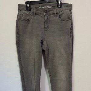 Old Navy Grey rockstar Skinny Jeans